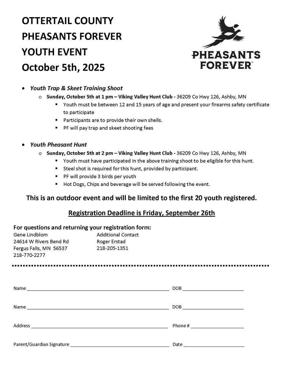2025 Youth Hunt